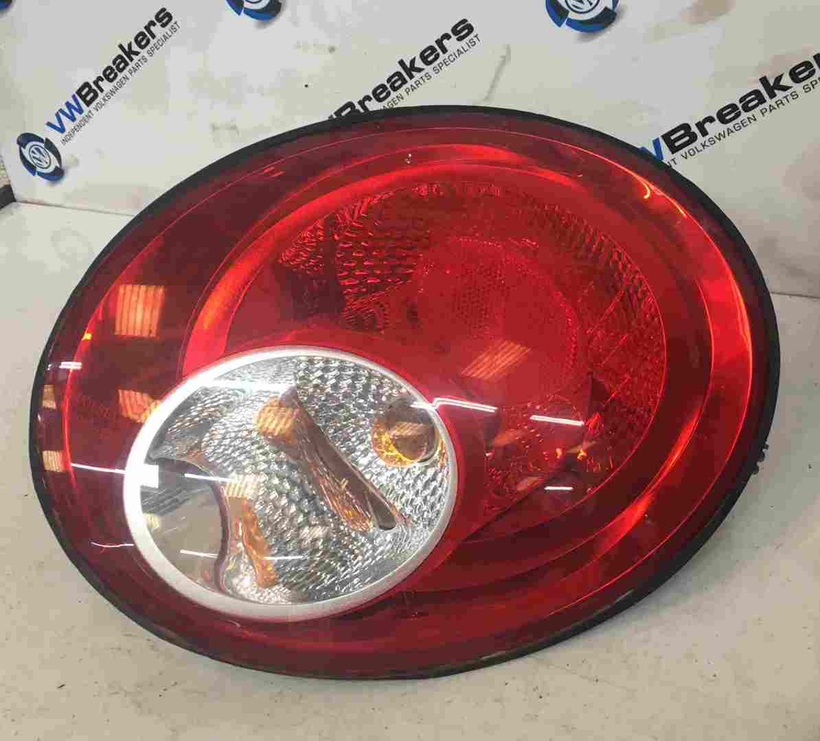 Volkswagen Beetle 2006-2011 Drivers OSR Rear Light Tail Light 1C0945096M