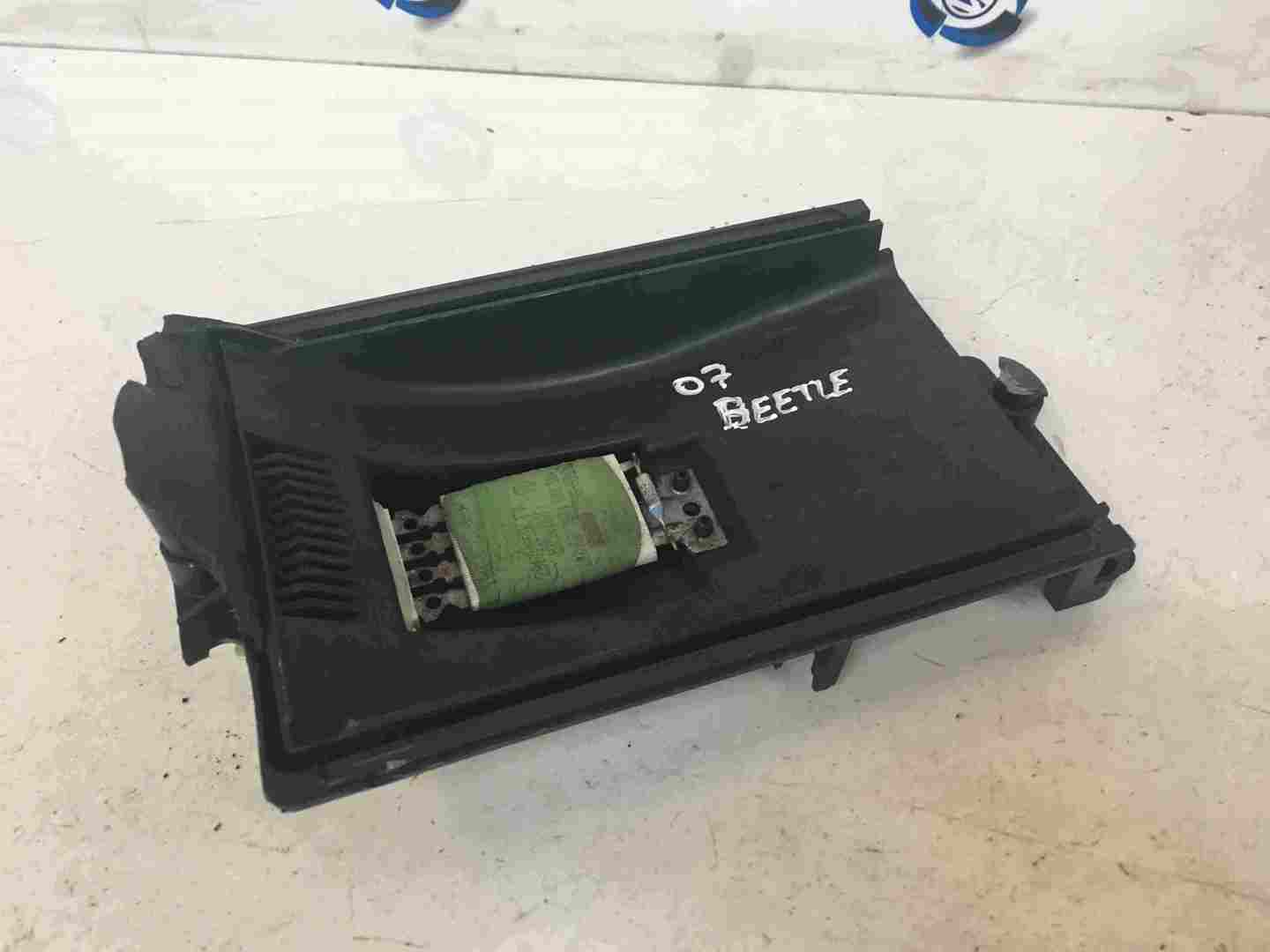 Volkswagen Beetle 2006-2011 Heater Blower Resistor