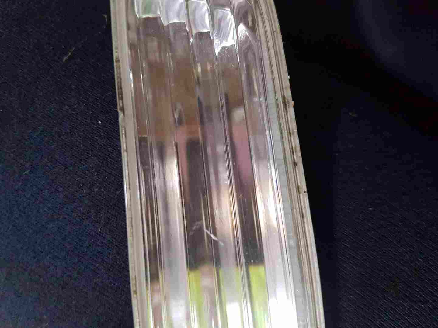 Volkswagen Beetle 2006-2011 Passenger NSF Front bumper Indicator Light