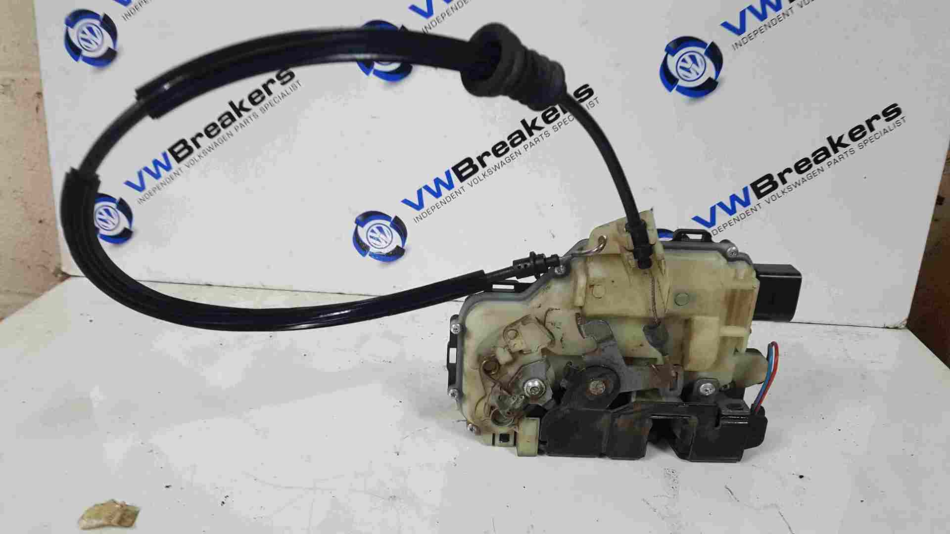 Volkswagen Beetle 2006-2011 Passenger NSF Front Door Lock Mechanism 6X2837013C