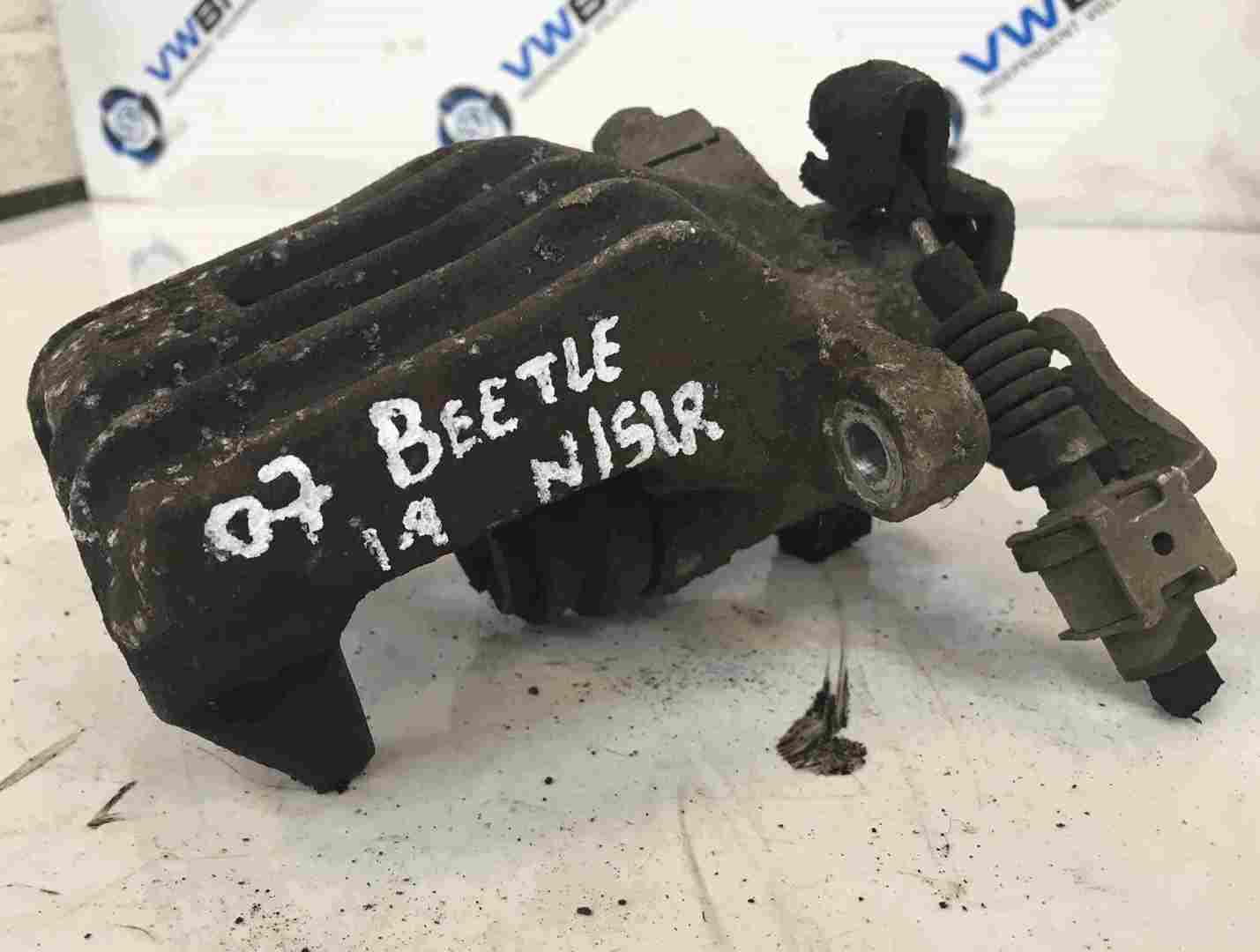 Volkswagen Beetle 2006-2011 Passenger NSR Rear Brake Caliper