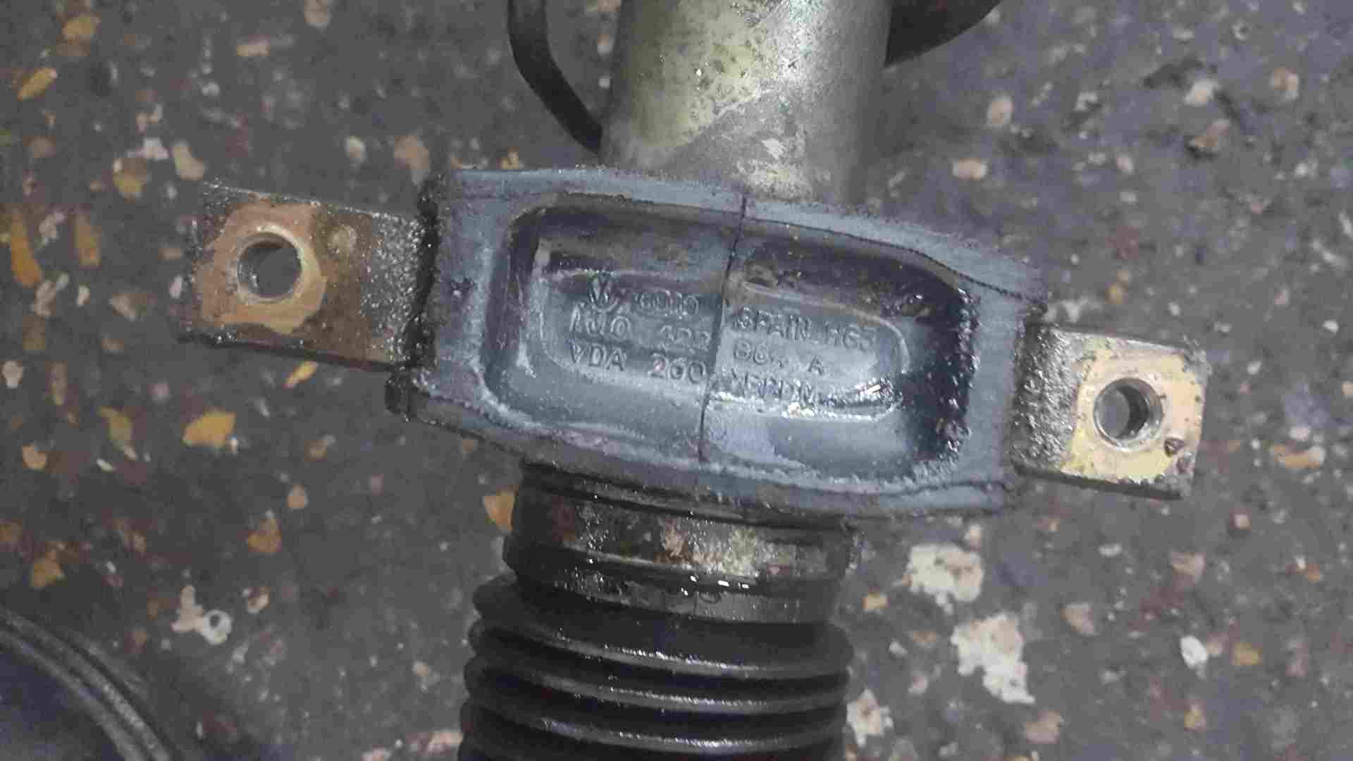 Volkswagen Beetle A4 1998-2006 1.9 Power Steering Rack
