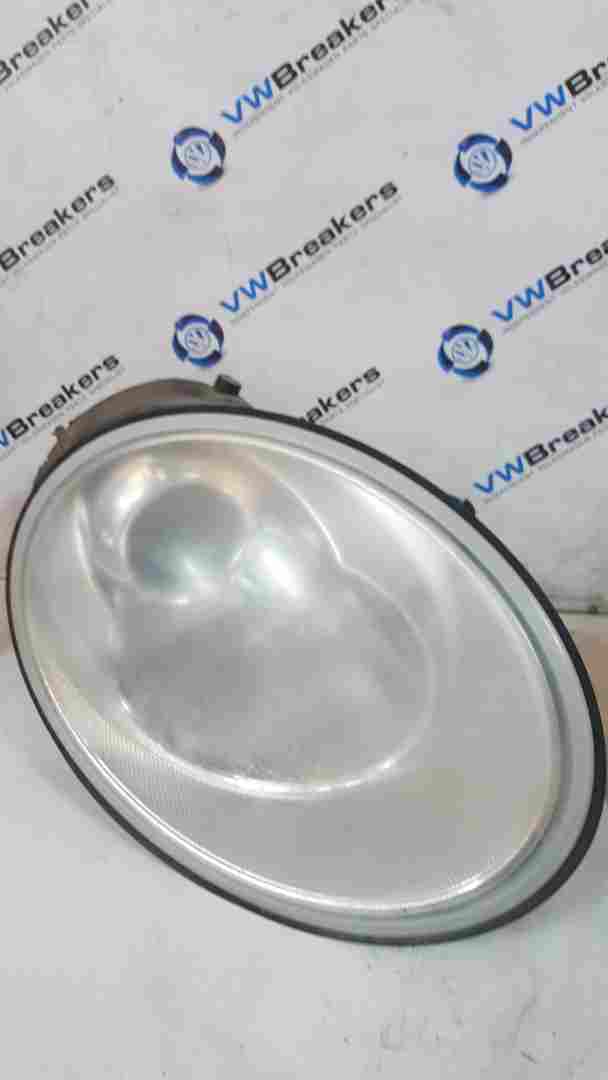 Volkswagen Beetle A4 2006-2011 Drivers OSF Front Headlight Cloudy 1C2941006e