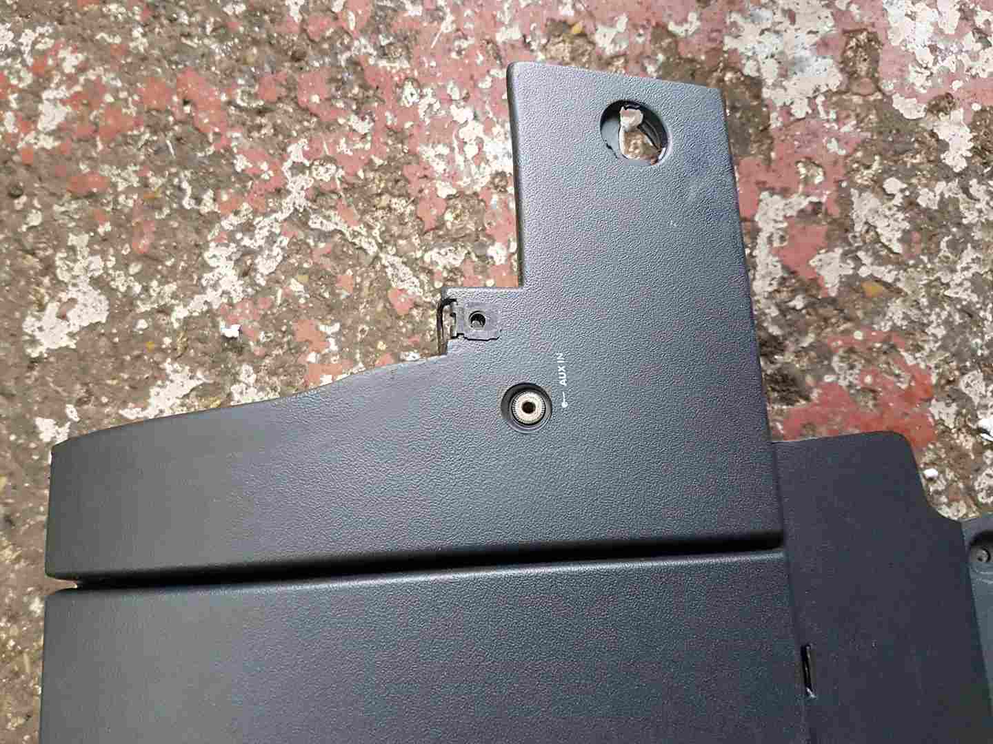 Volkswagen Beetle A4 2006-2011 Glovebox Front Door Black 1C2857101D 1C2857101E