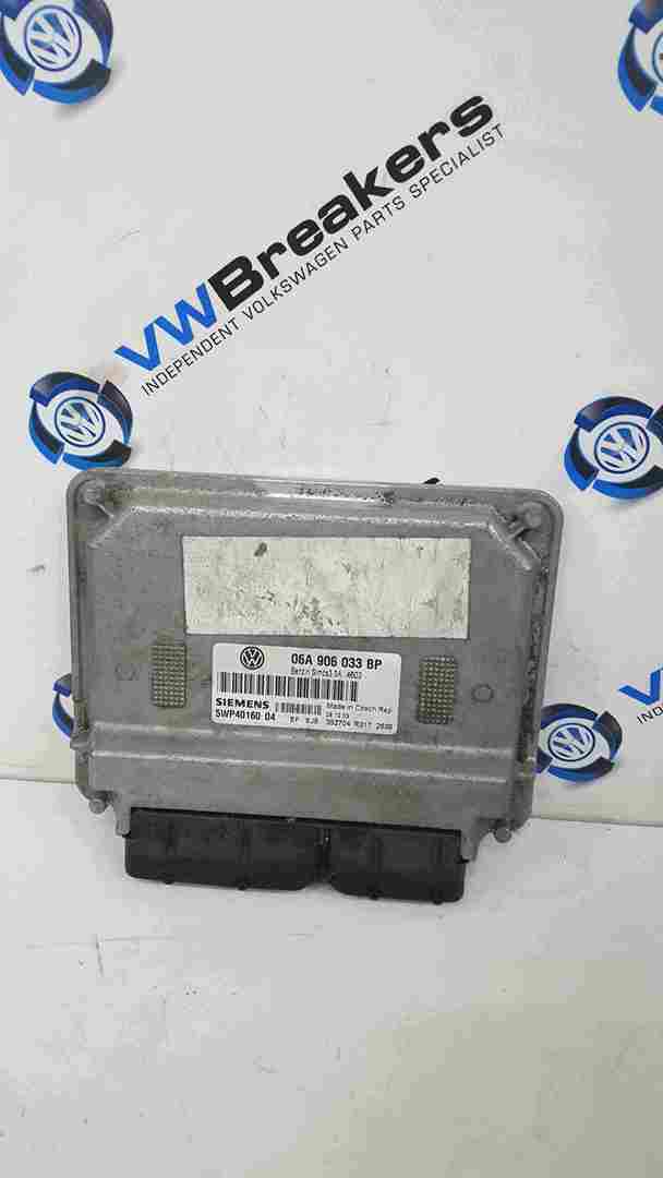 Volkswagen Beetle Convertible 1999-2006 1.6 8v Engine Control Unit Computer ECU