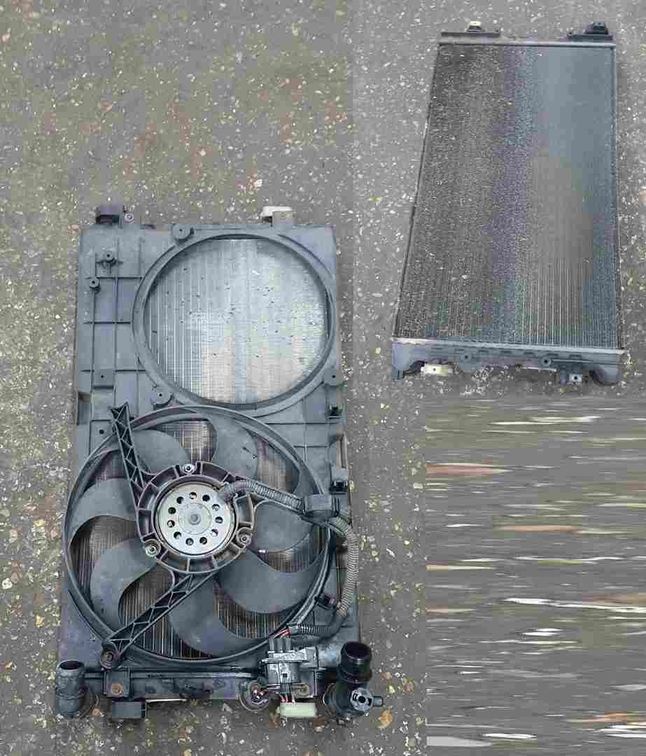 Volkswagen Beetle Convertible 1999-2006 1.6 8v Radiator Rad Pack Cooling Fan BFS