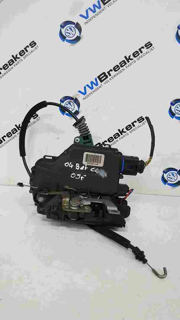 Volkswagen Beetle Convertible 1999-2006 Drivers OSF Front Door Lock Mechanism
