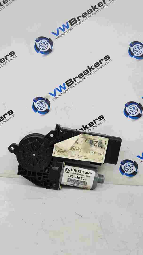 Volkswagen Beetle Convertible 2002-2011 Drivers OSF Front Window Motor 1Y2959802