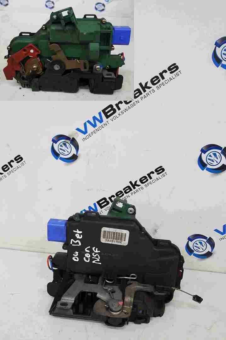 Volkswagen Beetle Convertible 2002-2006 Passenger NSF Front Door Lock Mechanism