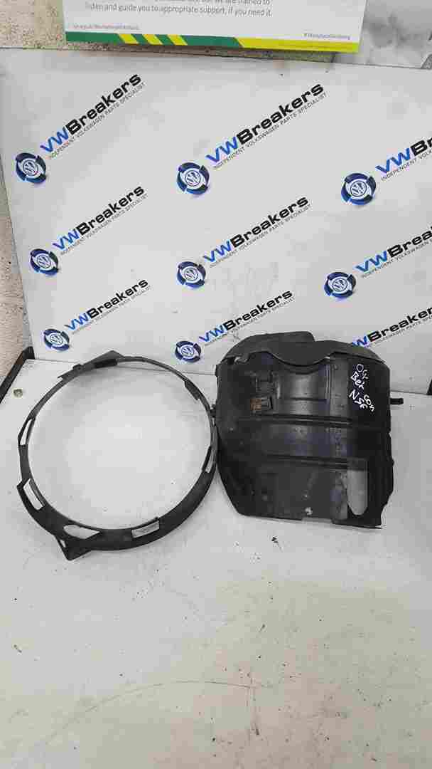 Volkswagen Beetle Convertible 1999-2006 Passenger NSF Front Headlight Bracket