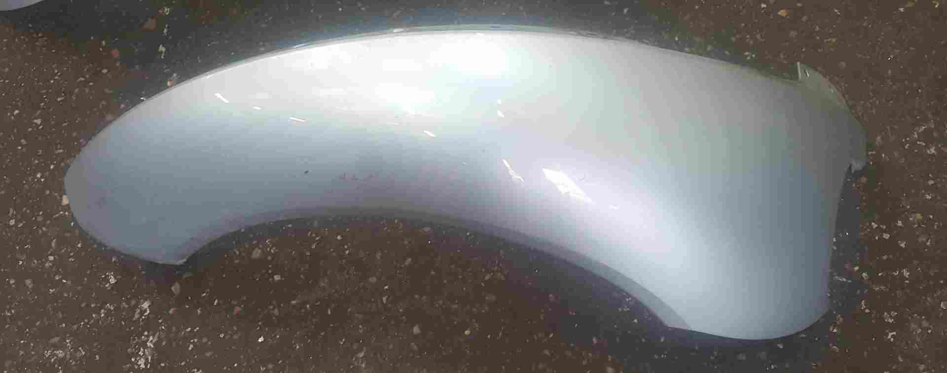 Volkswagen Beetle 1999-2006 Passenger NSR Rear Arch Wing Silver LA7W