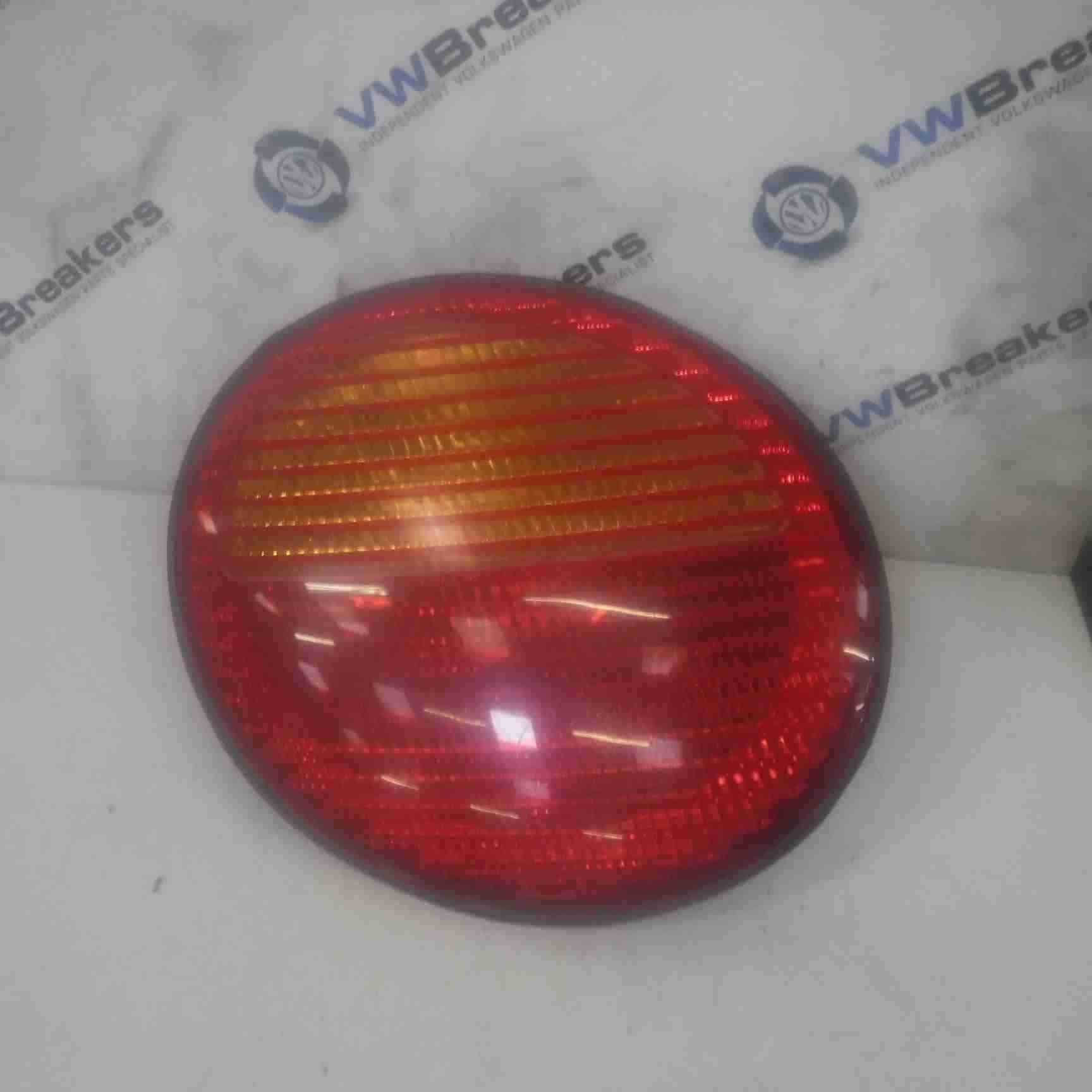 Volkswagen Beetle Convertible 1999-2006 Passenger NSR Rear Light Lens