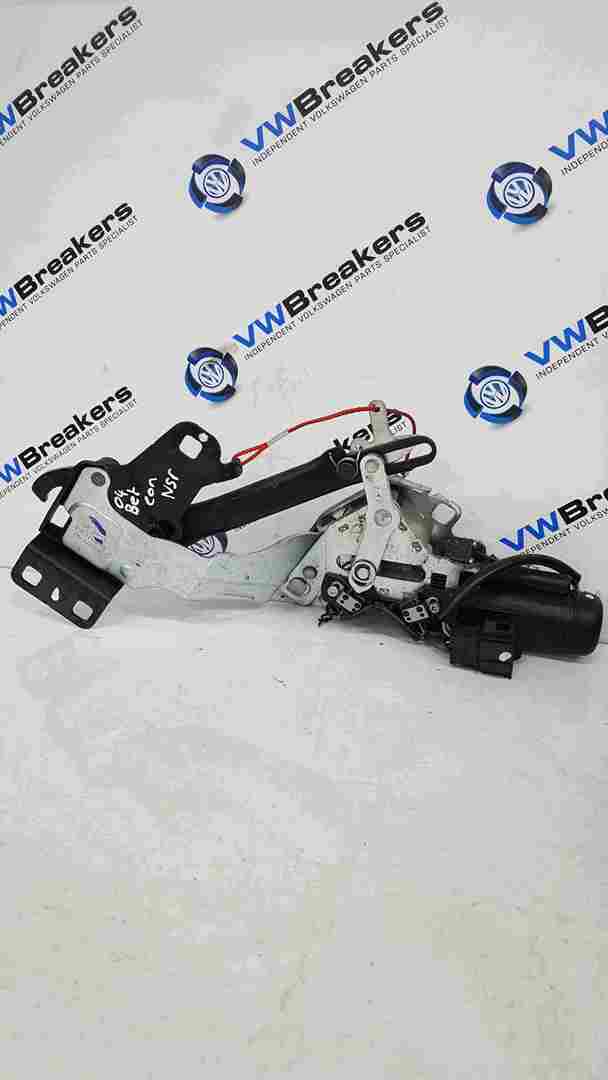 Volkswagen Beetle Convertible 2002-2011 Passenger Rear Roof Hinge Lock Mechanism