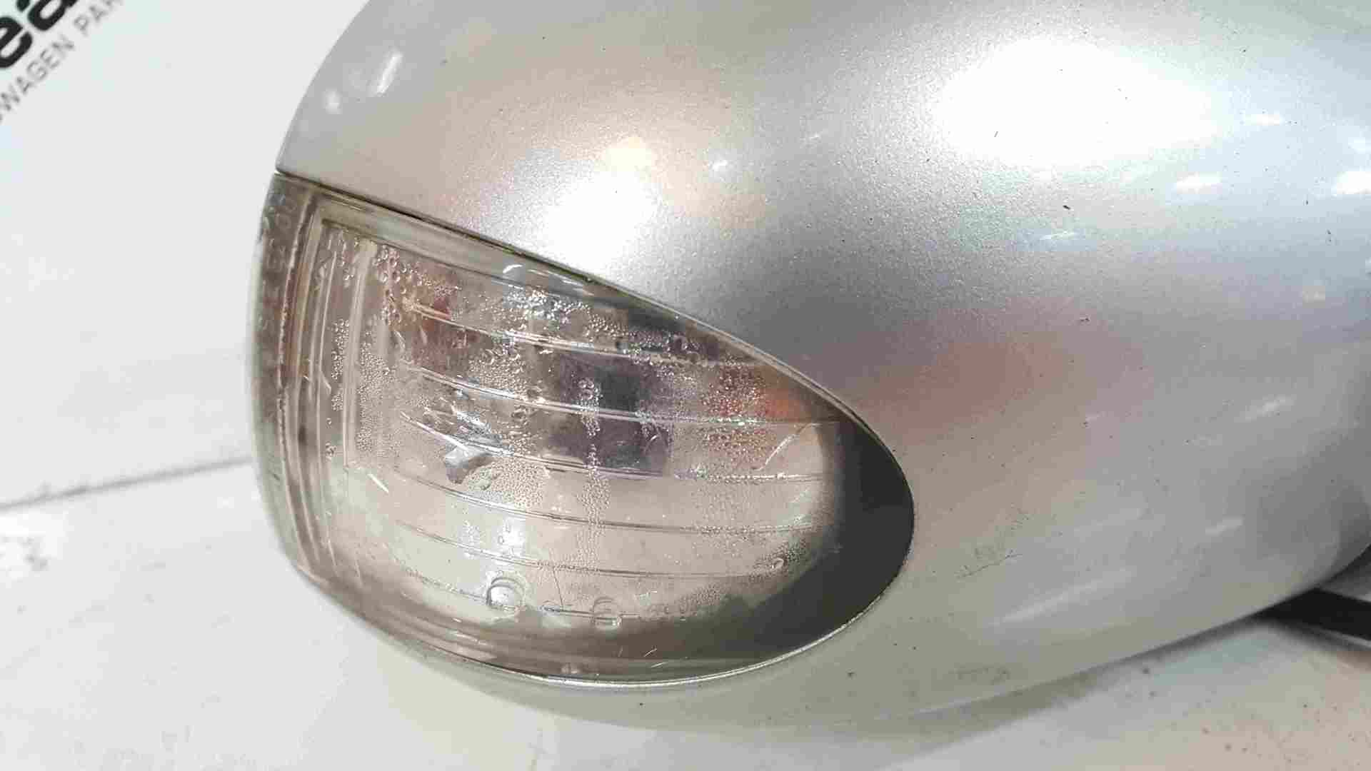 Volkswagen Beetle Convertible 2002-2006 Drivers OS Wing Mirror Silver LA7W