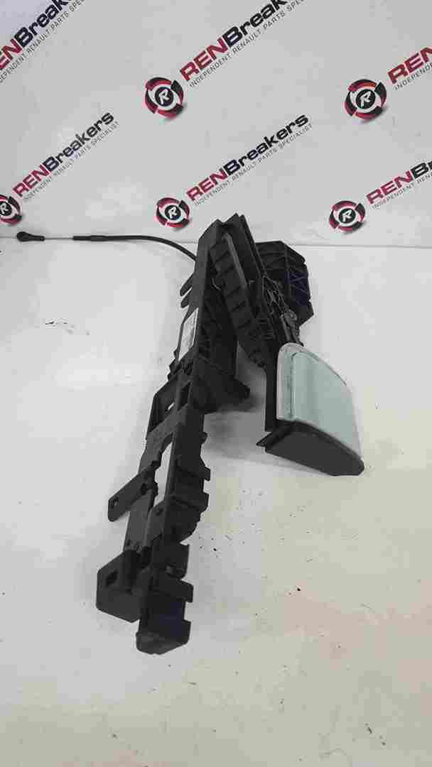 Volkswagen Beetle Convertible 2002-2006 Drivers OSR Rear Flap Hinge Roof Blue