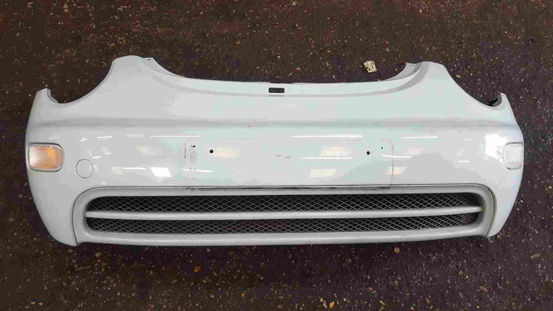 Volkswagen Beetle Convertible 2002-2006 Front Bumper Blue LB5B