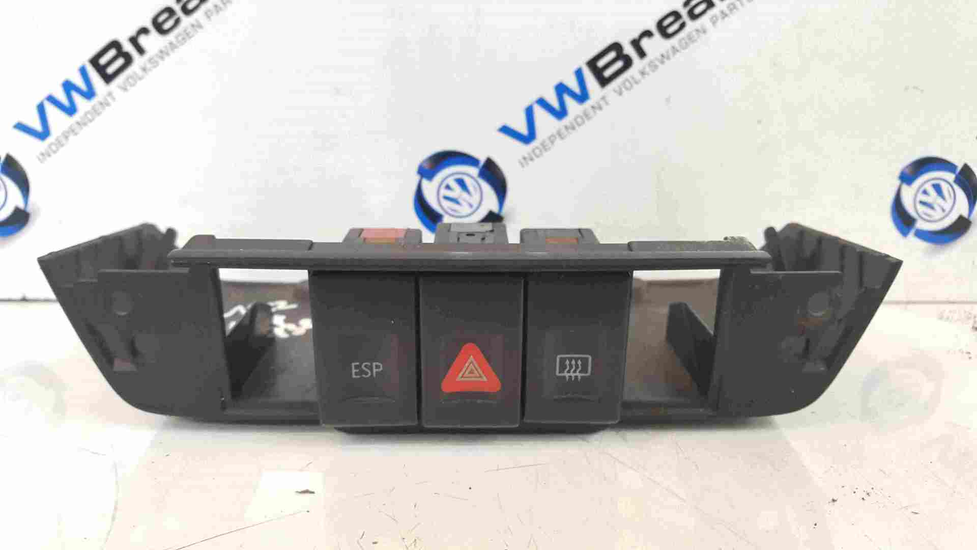 Volkswagen Beetle Convertible 2002-2006 Hazard Warning Switch Demister ESP