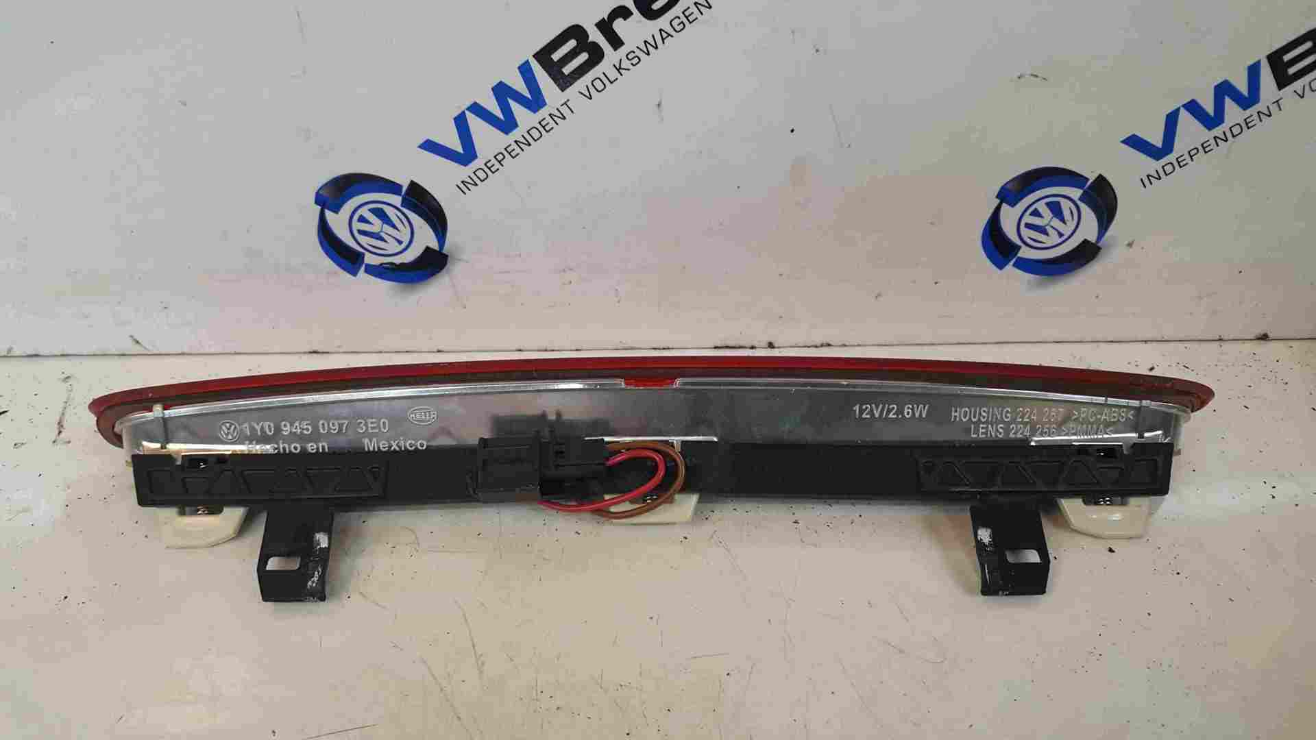 Volkswagen Beetle Convertible 2002-2011 High Level Boot Brake Light High Level