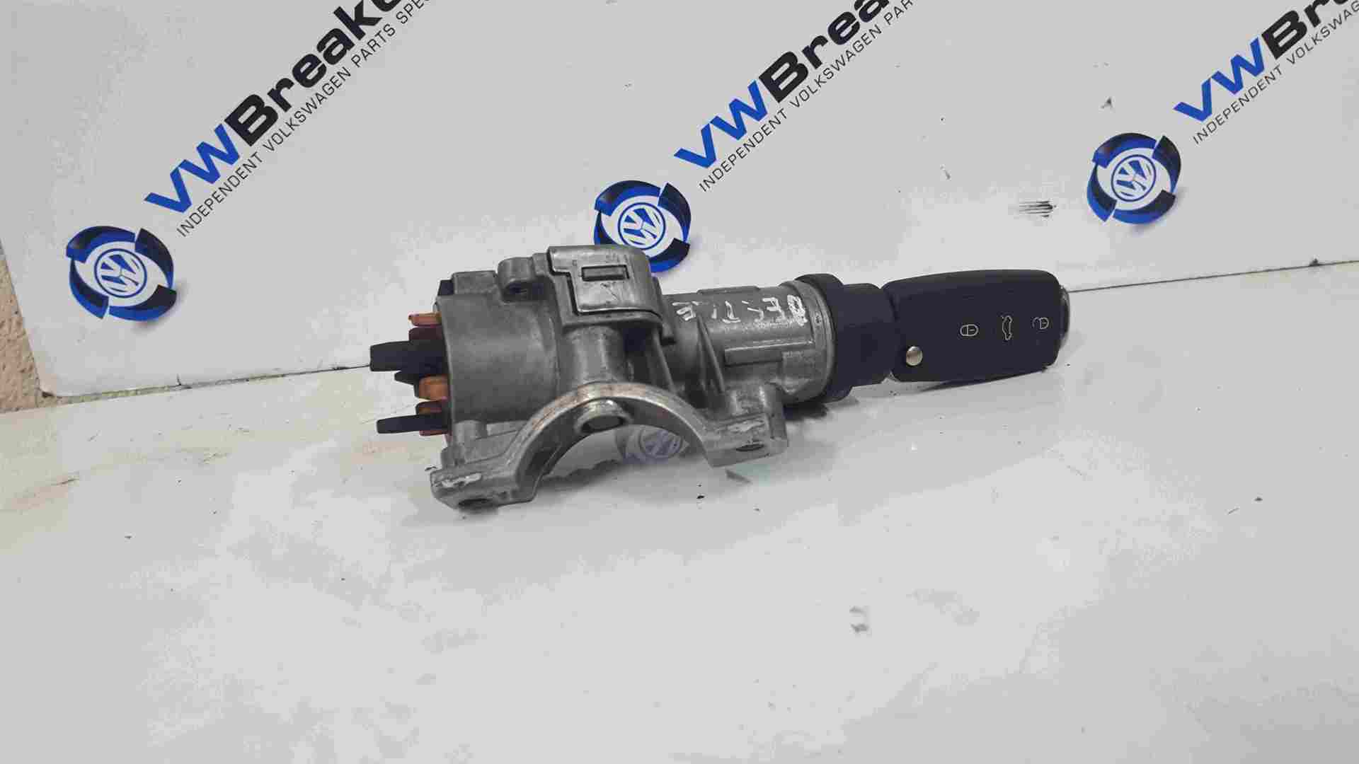 Volkswagen Beetle Convertible 2002-2006 Ignition Barrel + Key 4B0905851Q