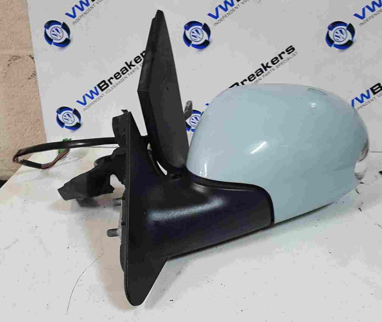Volkswagen Beetle Convertible 2002-2006 Passenger NS Wing Mirror Blue LB5B lb5b
