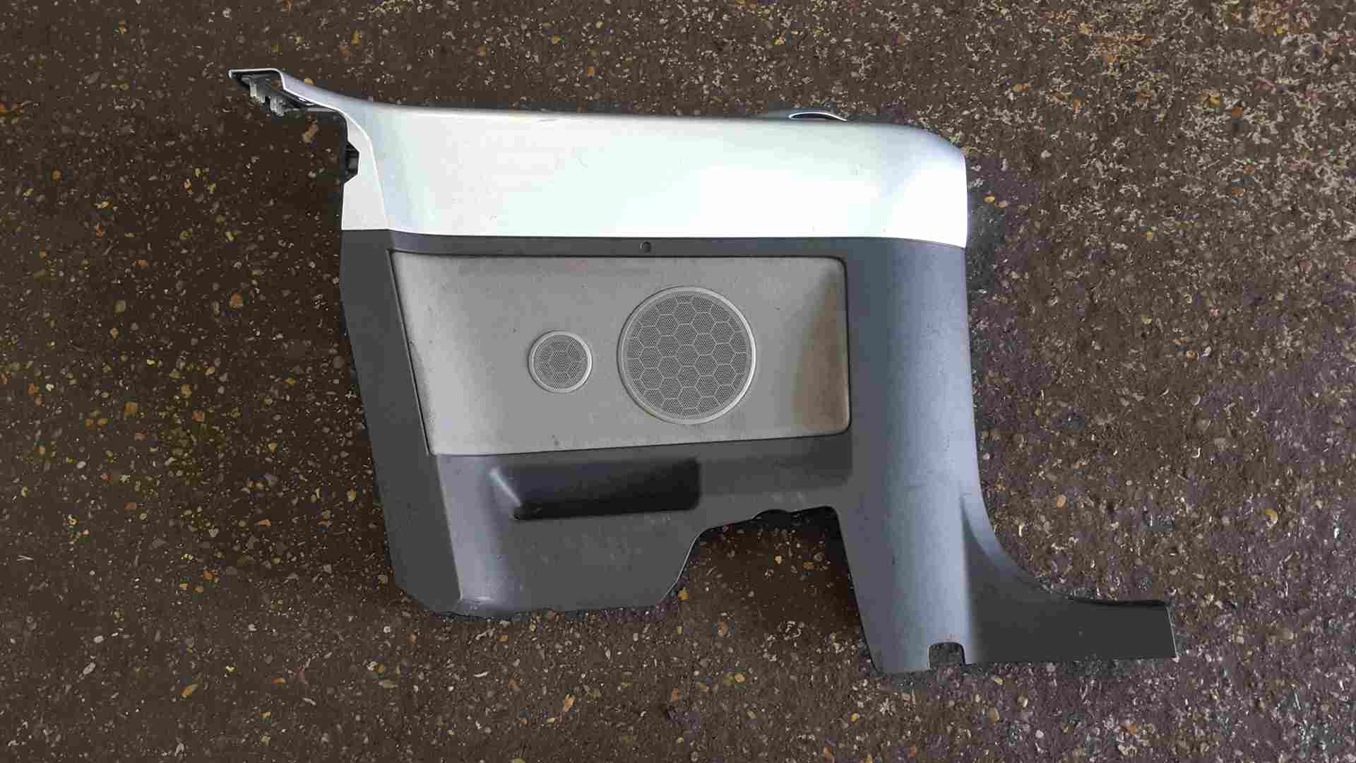 Volkswagen Beetle Convertible 2002-2006 Passenger NSR Rear Door Card Silver