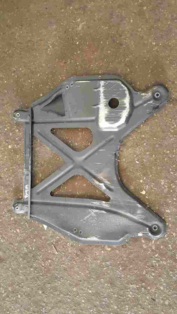 Volkswagen Beetle Convertible 2002-2006 Under Tray Panel