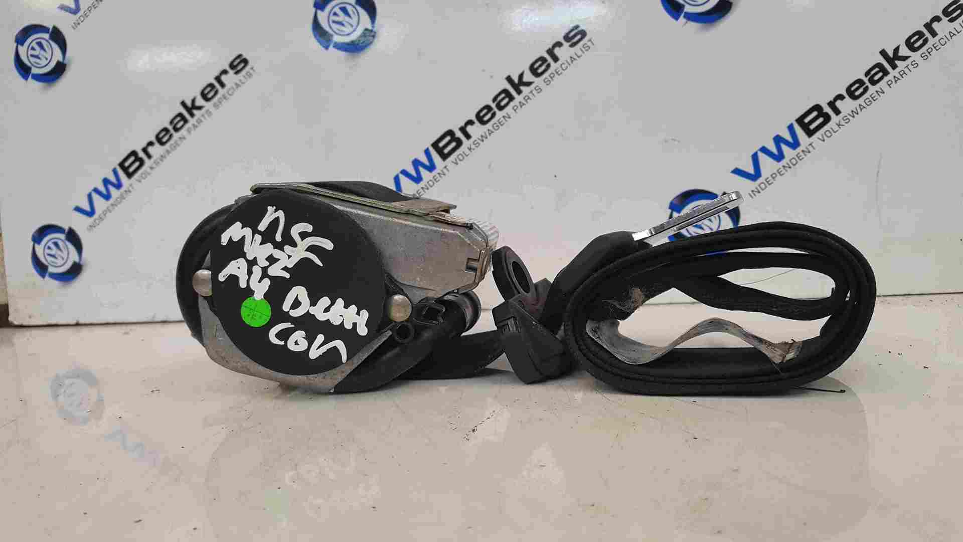 Volkswagen Beetle Convertible 2002-2008 Passenger NSF Front Seat Belt
