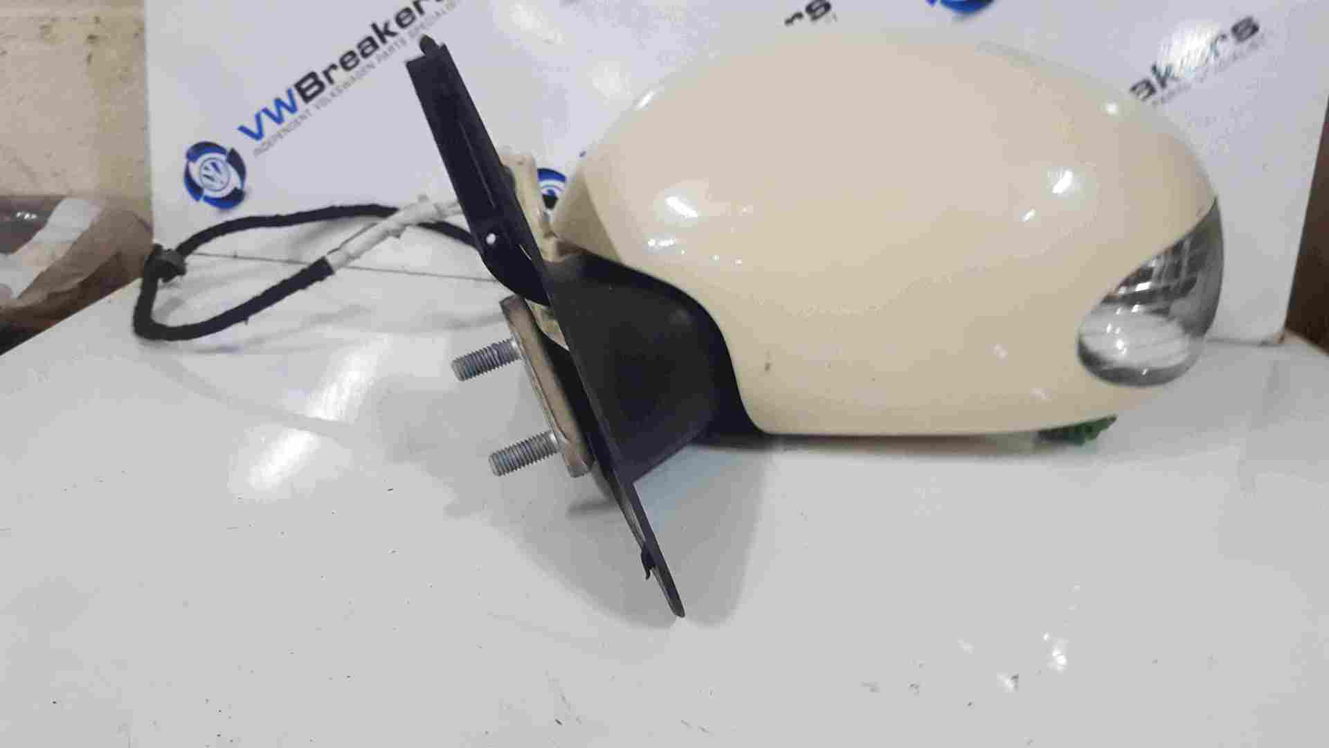 Volkswagen Beetle Convertible 2002-2011 Passenger NS Wing Mirror Beige LB1M