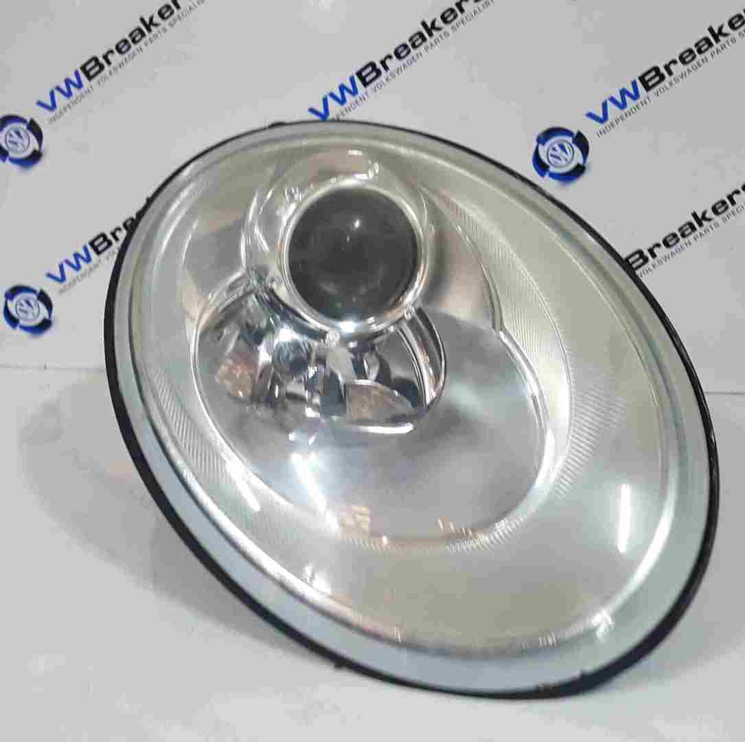 Volkswagen Beetle Convertible 2002-2011 Drivers OSF Front Headlight 1C2941006D