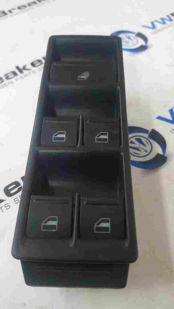 Volkswagen Beetle Convertible 2006-2011 Drivers Window Switch Panel 1Y1959527b