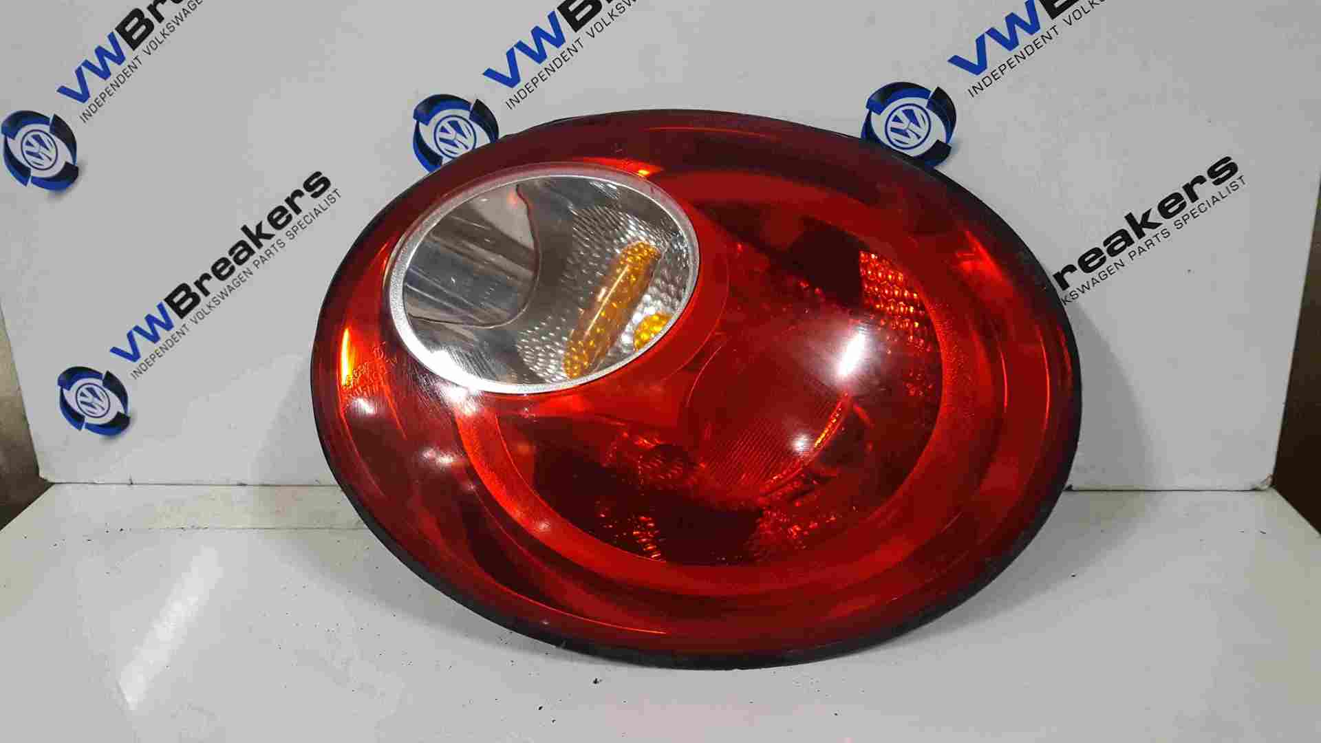 Volkswagen Beetle Convertible 2006-2011 Passenger NSR Rear Light