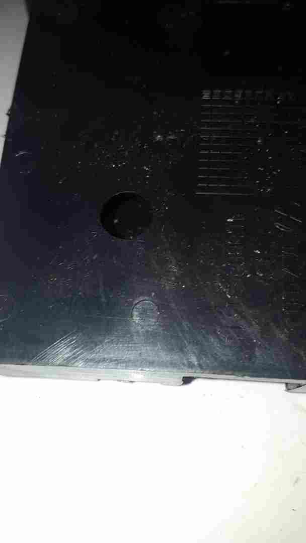 Volkswagen Beetle Convertible 2006-2011 Rear Cup Holder Ash Tray 1C0863617B