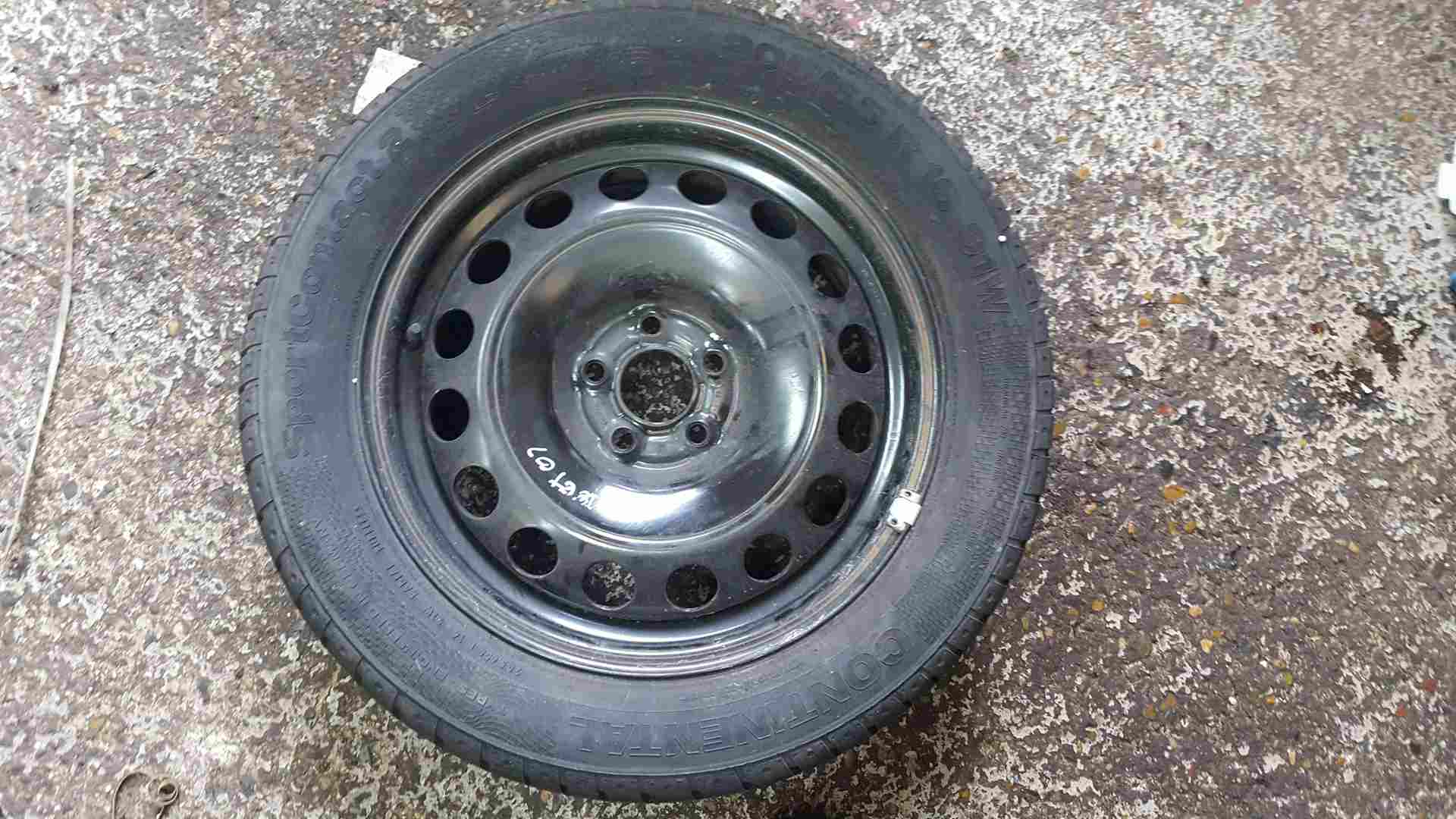 Volkswagen Beetle MK2 2006-2011 Spare Steel Wheel + Tyre 205 55 16 6Mm Tread 