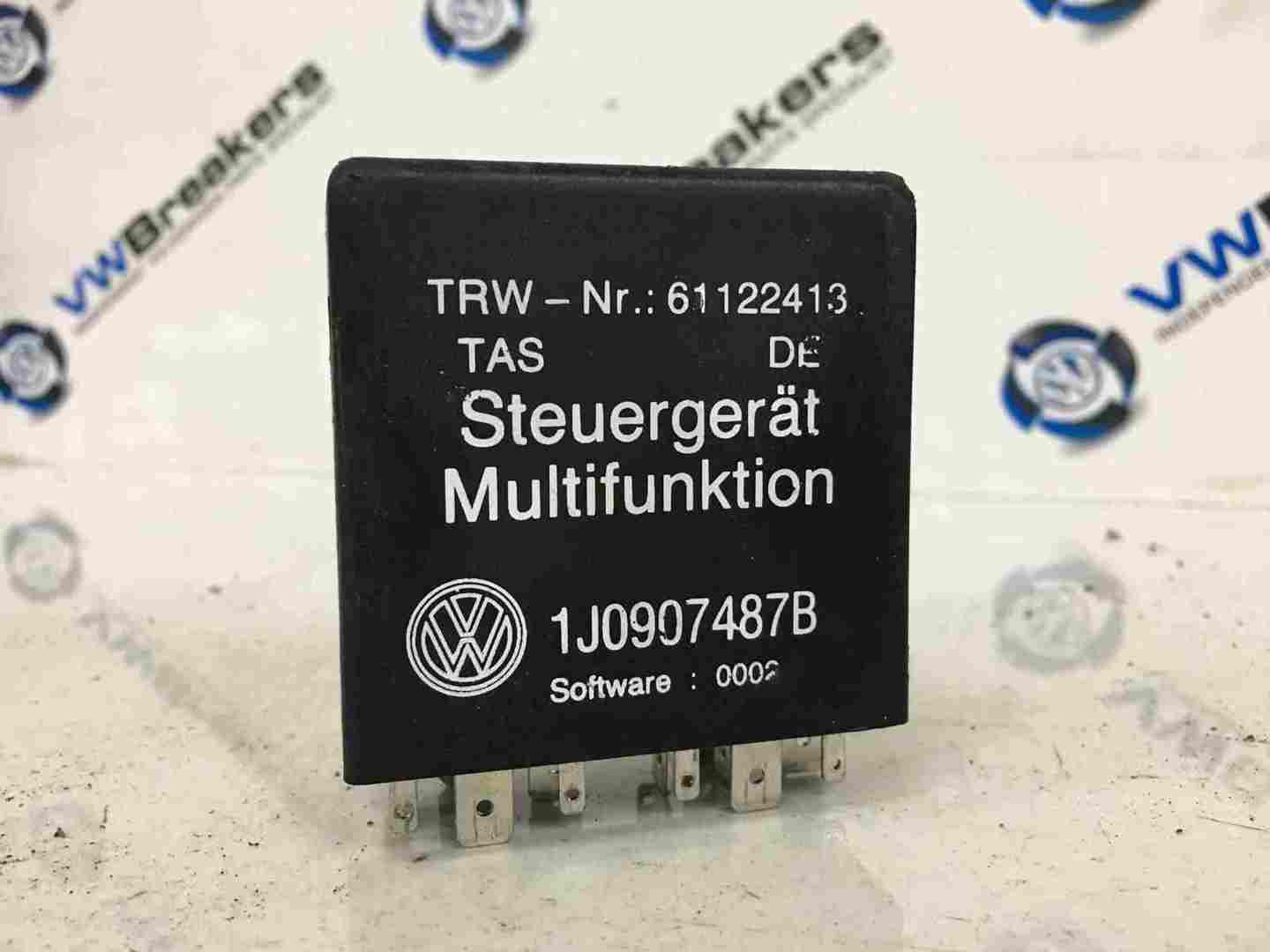 Volkswagen Bora + Golf MK4 1997-2004 Multifunction Steering Wheel Relay Module