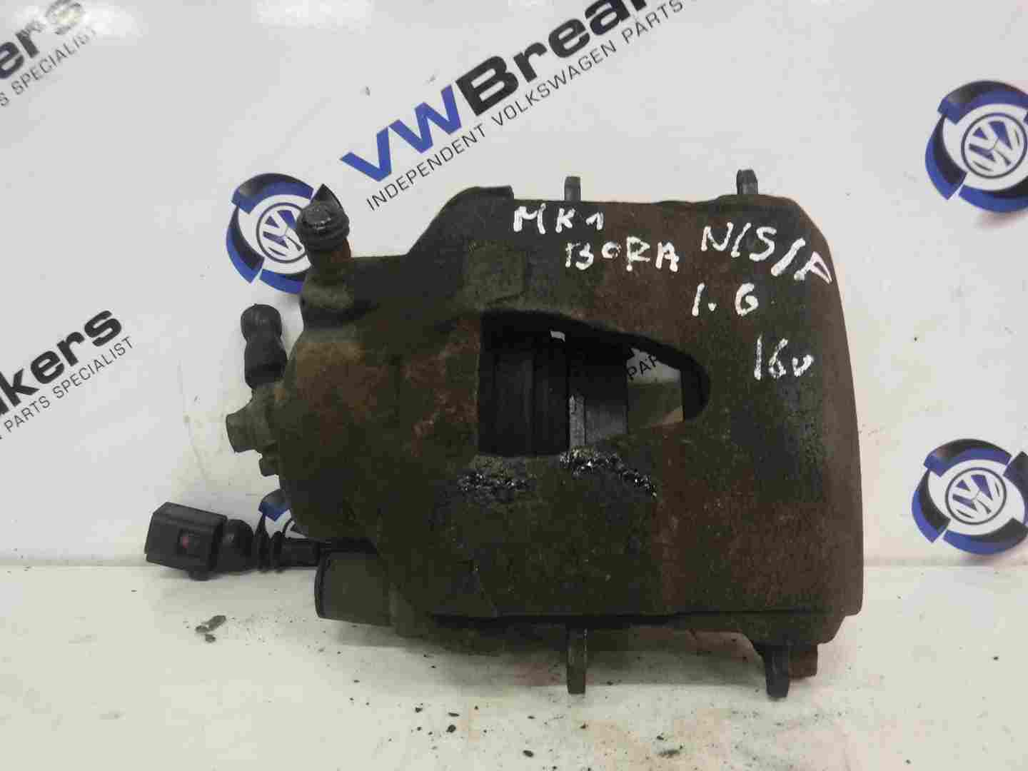 Volkswagen Bora 1998-2005 1.6 16v Passenger NSF Front Brake Caliper