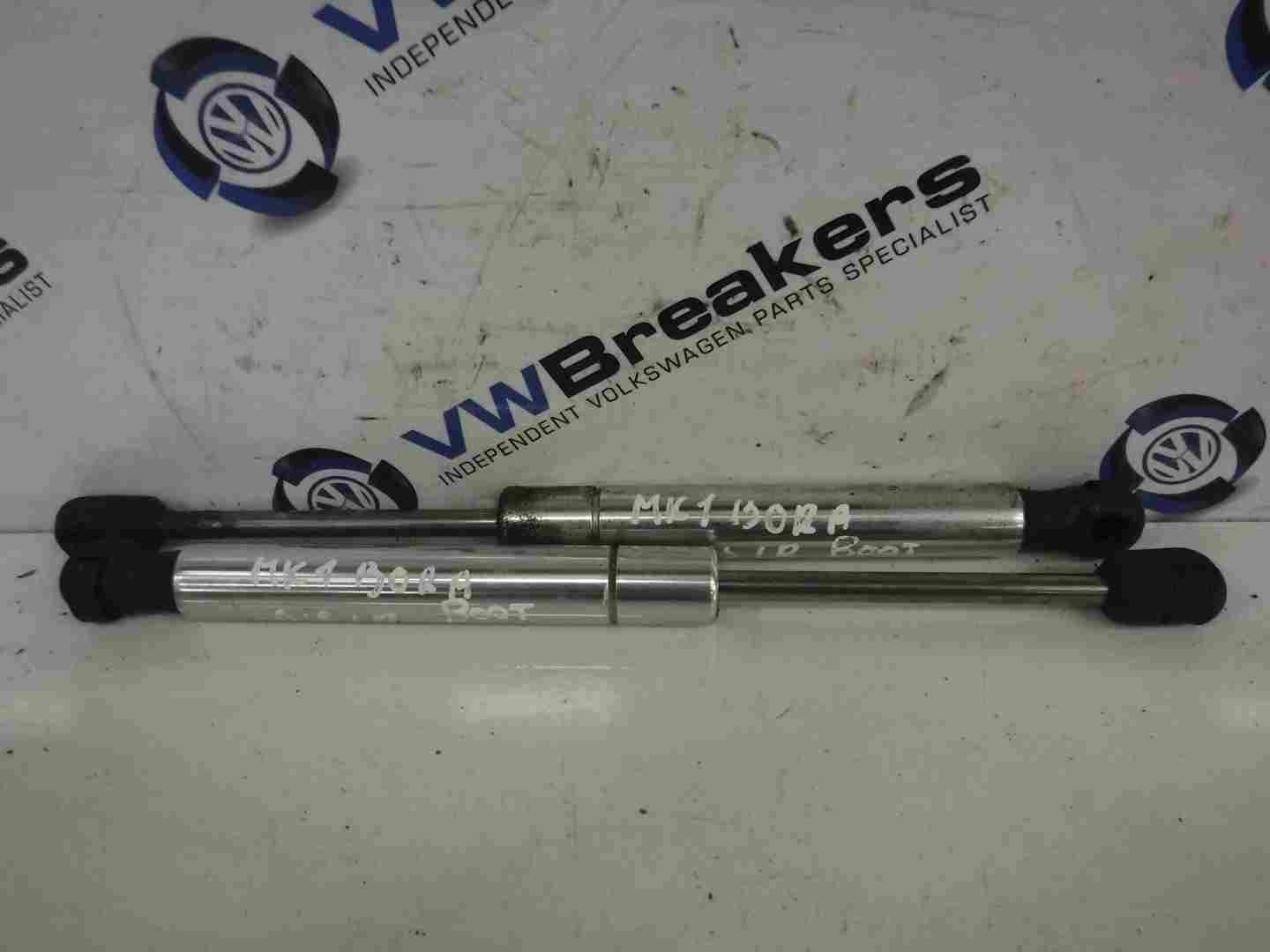 Volkswagen Bora 1998-2005 Boot Gas Struts Dampers Lifters 3b5827550e