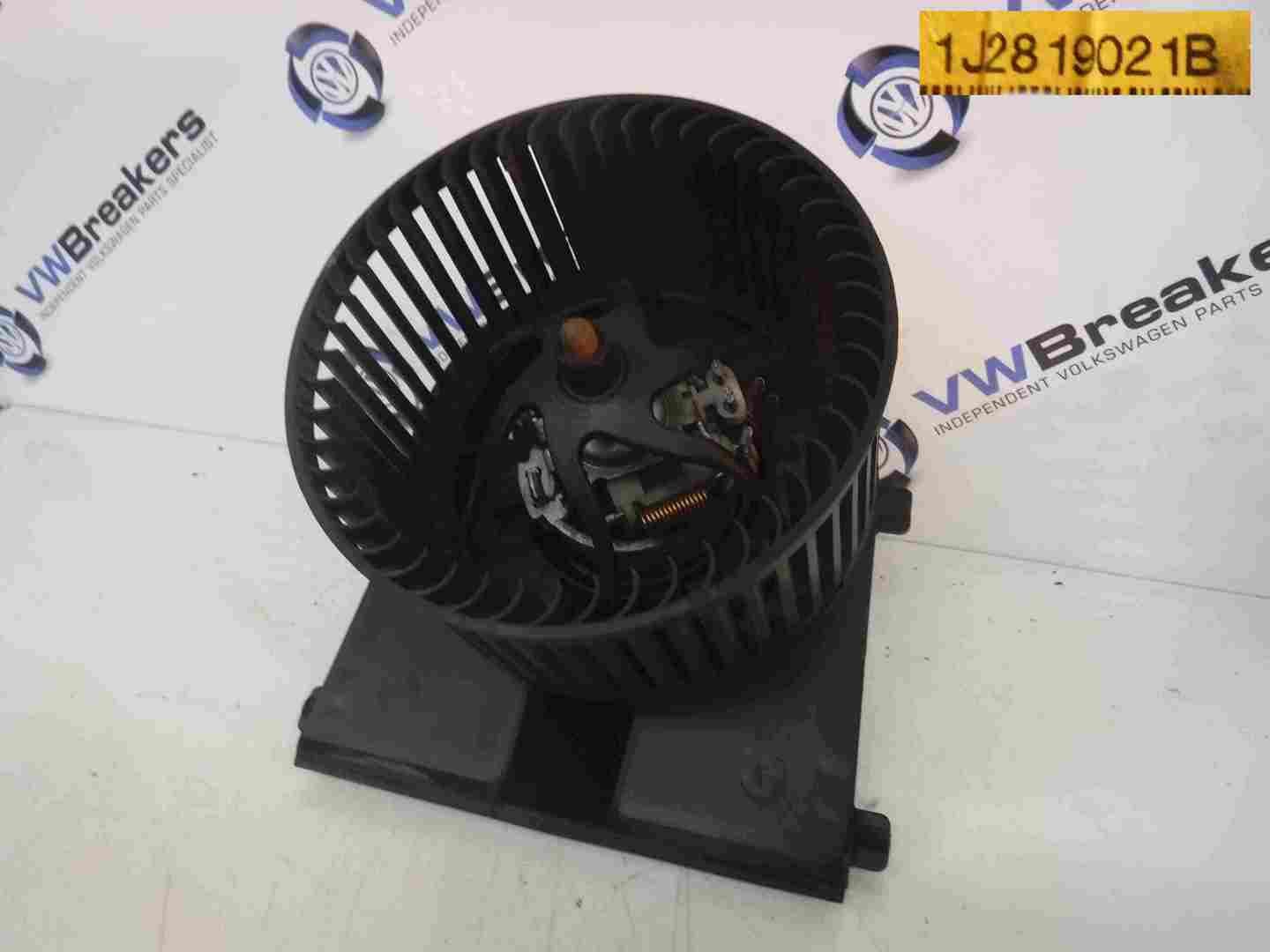 Volkswagen Bora 1998-2005 Heater Motor Blower Fan 1J2819021B