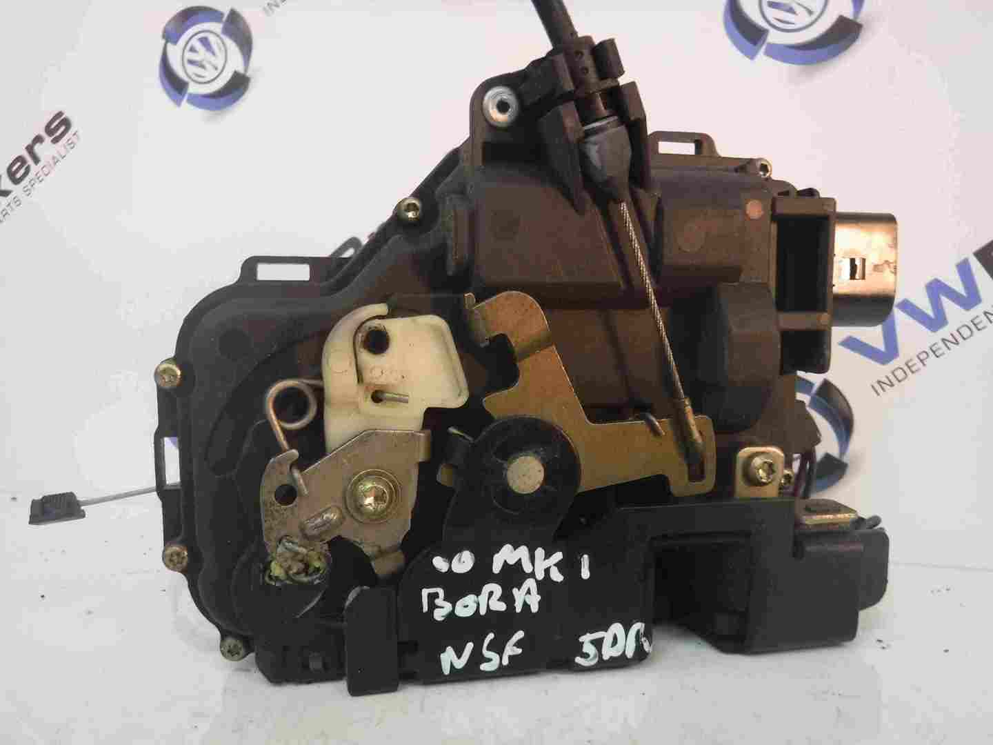 Volkswagen Bora 1998-2005 Passenger NSF Front Door Lock Mechanism 5dr 6X2837013H