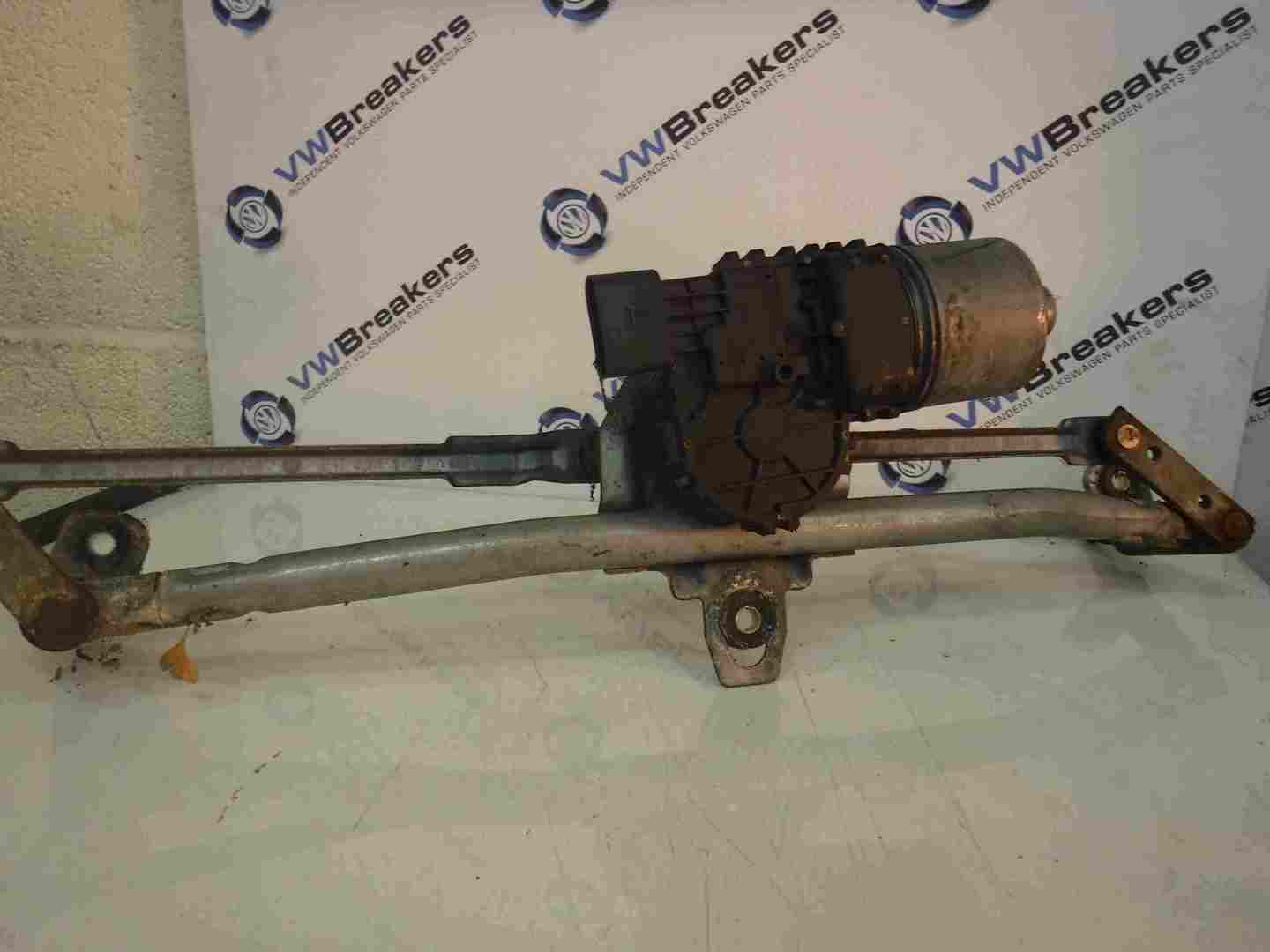 Volkswagen Golf mk4 + Bora 1998-2005 Windscreen Wiper Motor  Linkage 1J2955325