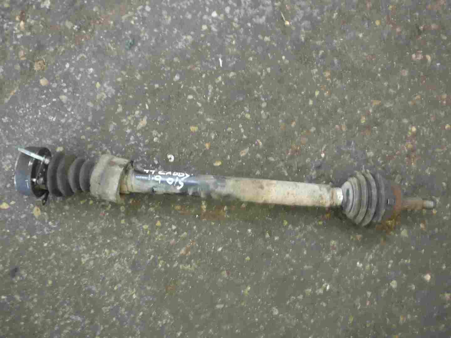 Volkswagen Caddy 1996-2004 1.9 D Drivers OSF Front Driveshaft