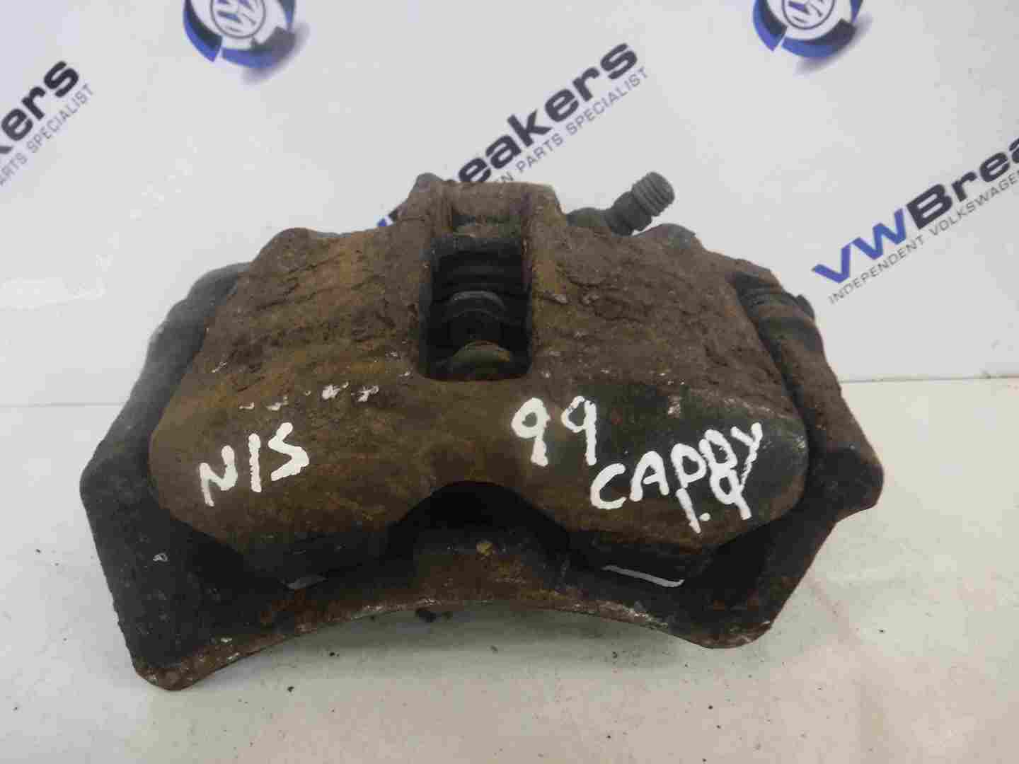 Volkswagen Caddy 1996-2004 1.9 D Passenger NSF Front Brake Caliper