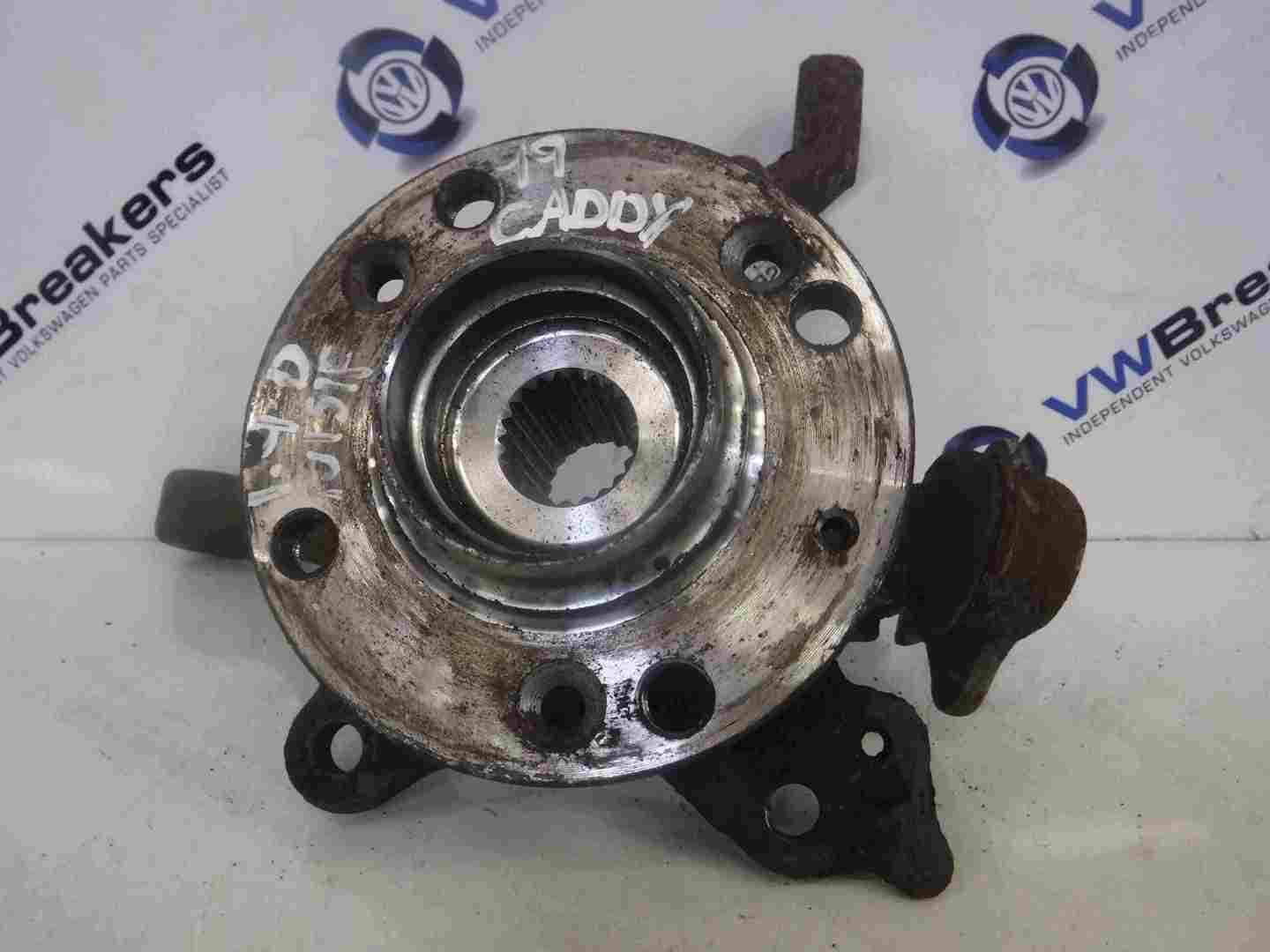 Volkswagen Caddy 1996-2004 1.9 D Passenger NSF Front Wheel Hub