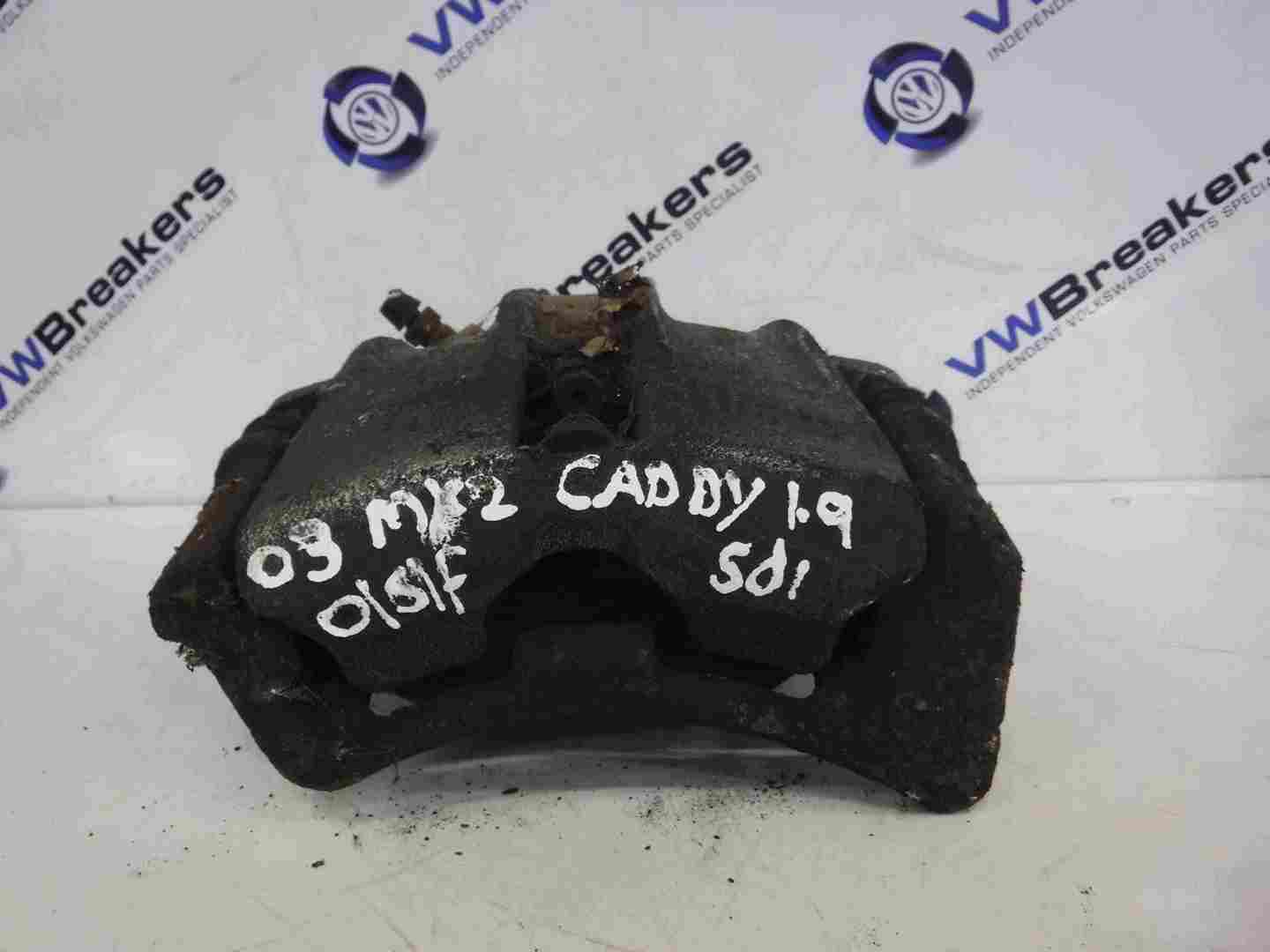 Volkswagen Caddy 1996-2004 1.9 sDi Drivers OSF Front Brake Caliper