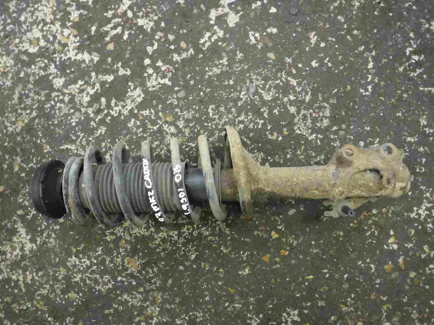 Volkswagen Caddy 1996-2004 1.9 sDi Drivers OSF Front Shock Spring Suspension