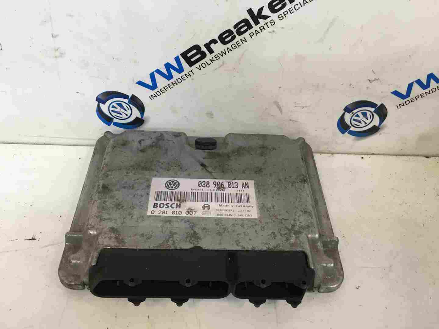Volkswagen Caddy 1996-2004 1.9 SDI ECU Engine Computer Unit Control Unit