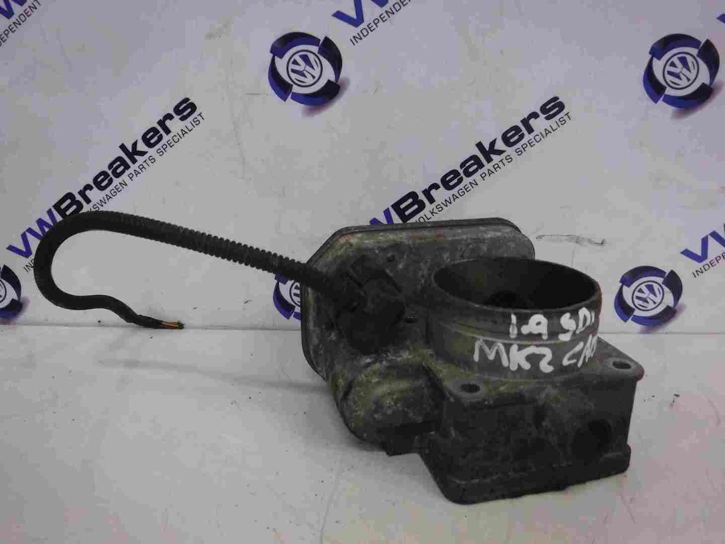 Volkswagen Caddy 1996-2004 1.9 sDi Throttle Body AYQ 038128063C