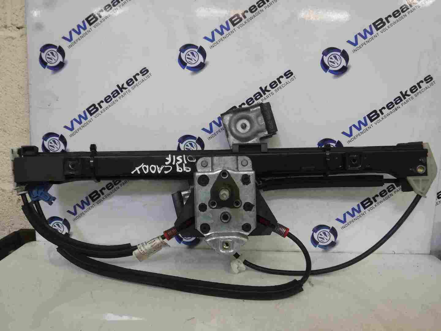 Volkswagen Caddy 1996-2004 Drivers OSF Front Window Regulator