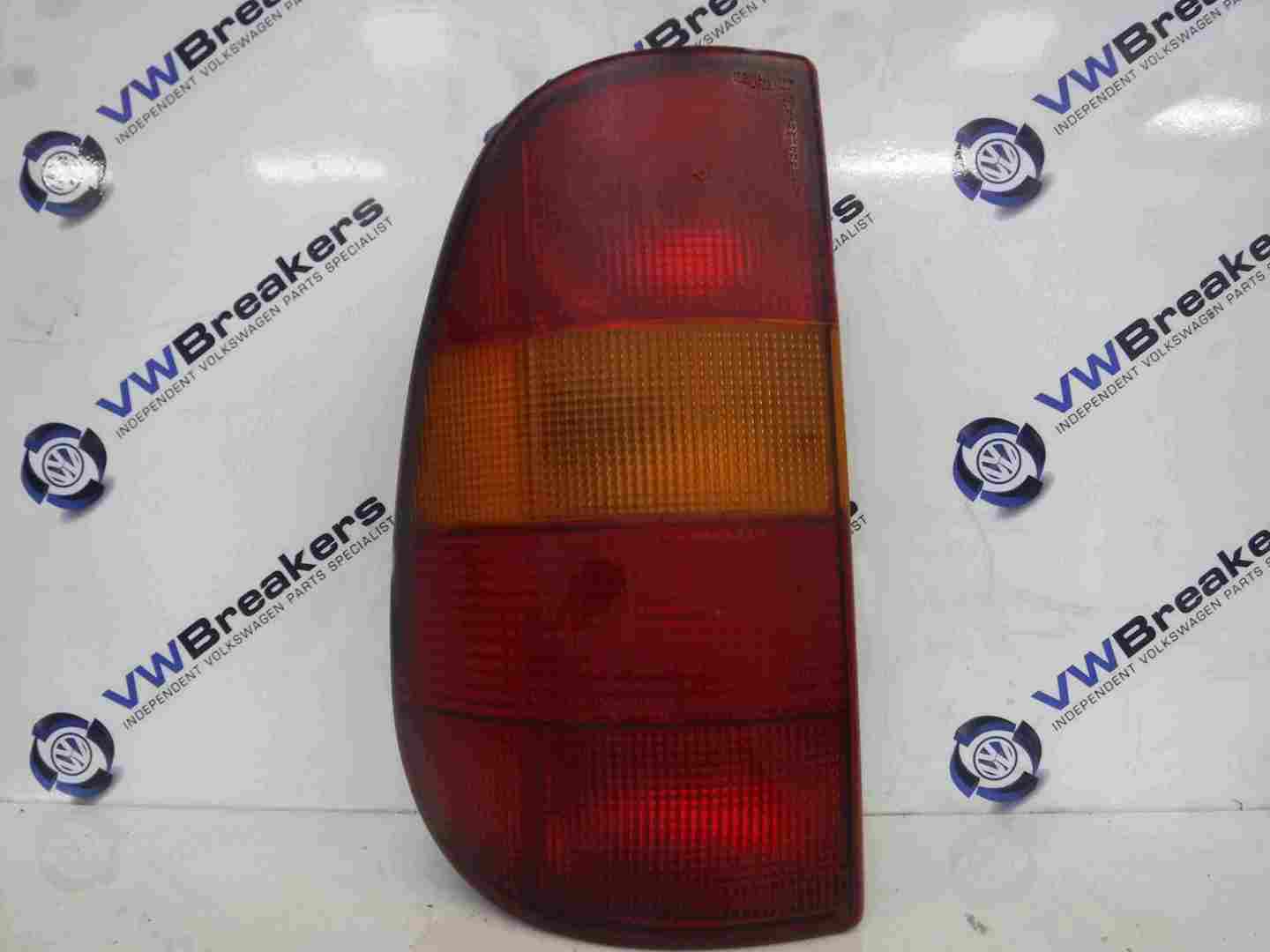Volkswagen Caddy 1996-2004 Drivers OSR Rear Light 6k9945096a