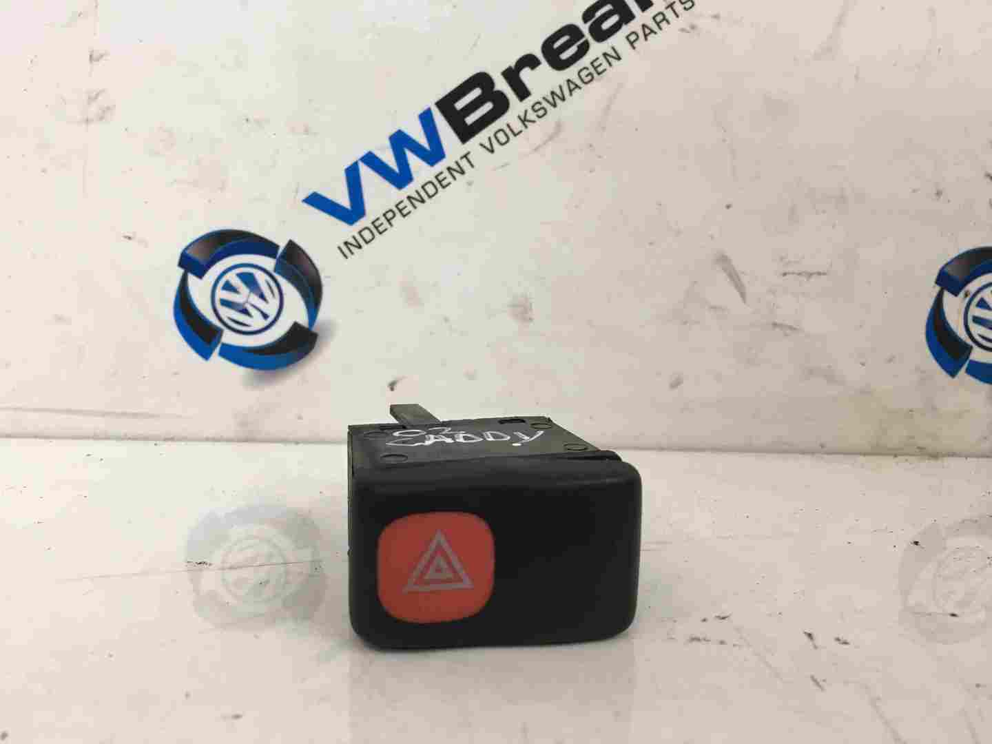 Volkswagen Caddy 1996-2004 Hazard Warning Switch Button 6N1953235