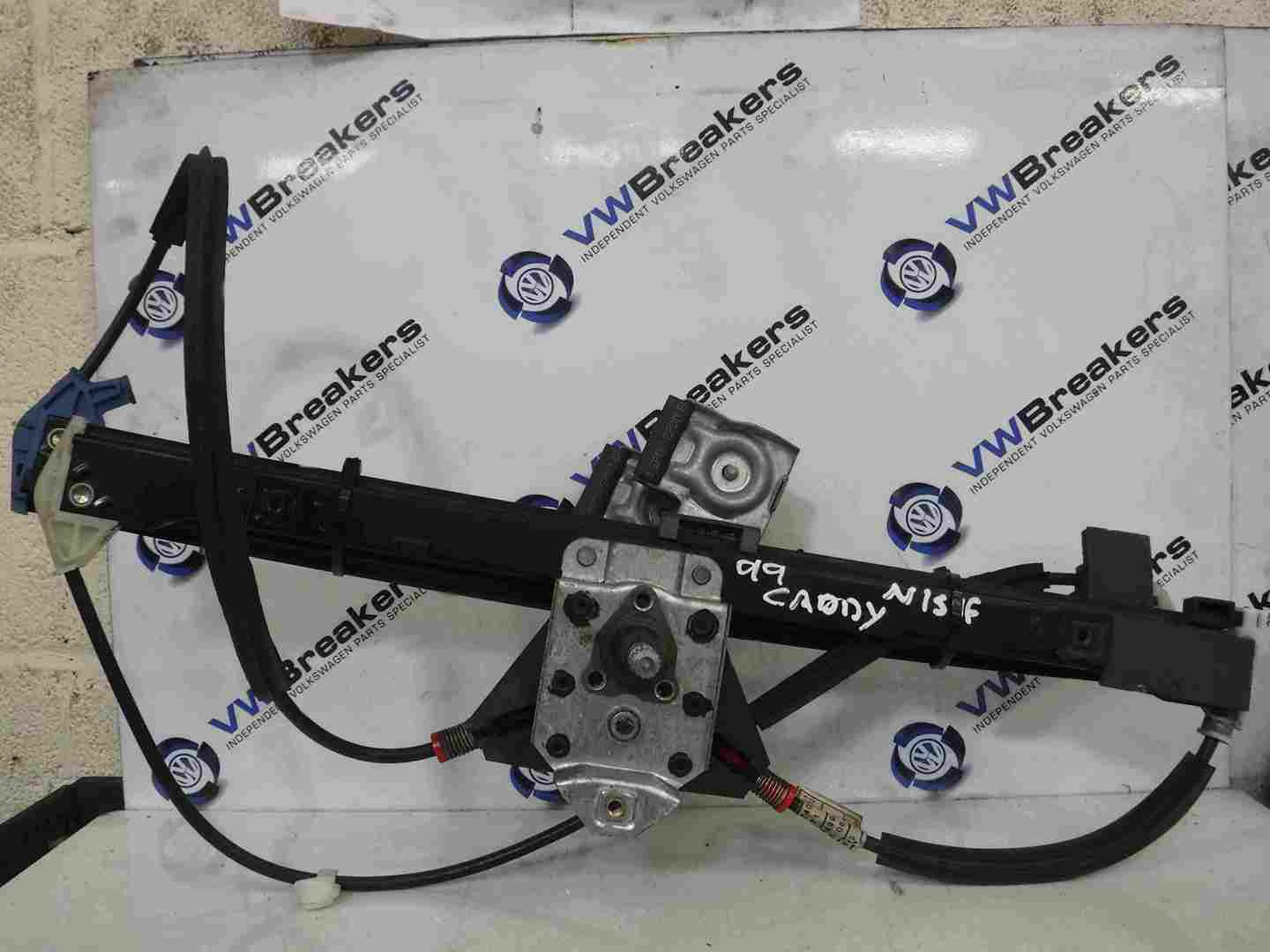 Volkswagen Caddy 1996-2004 Passenger NSF Front Window Regulator